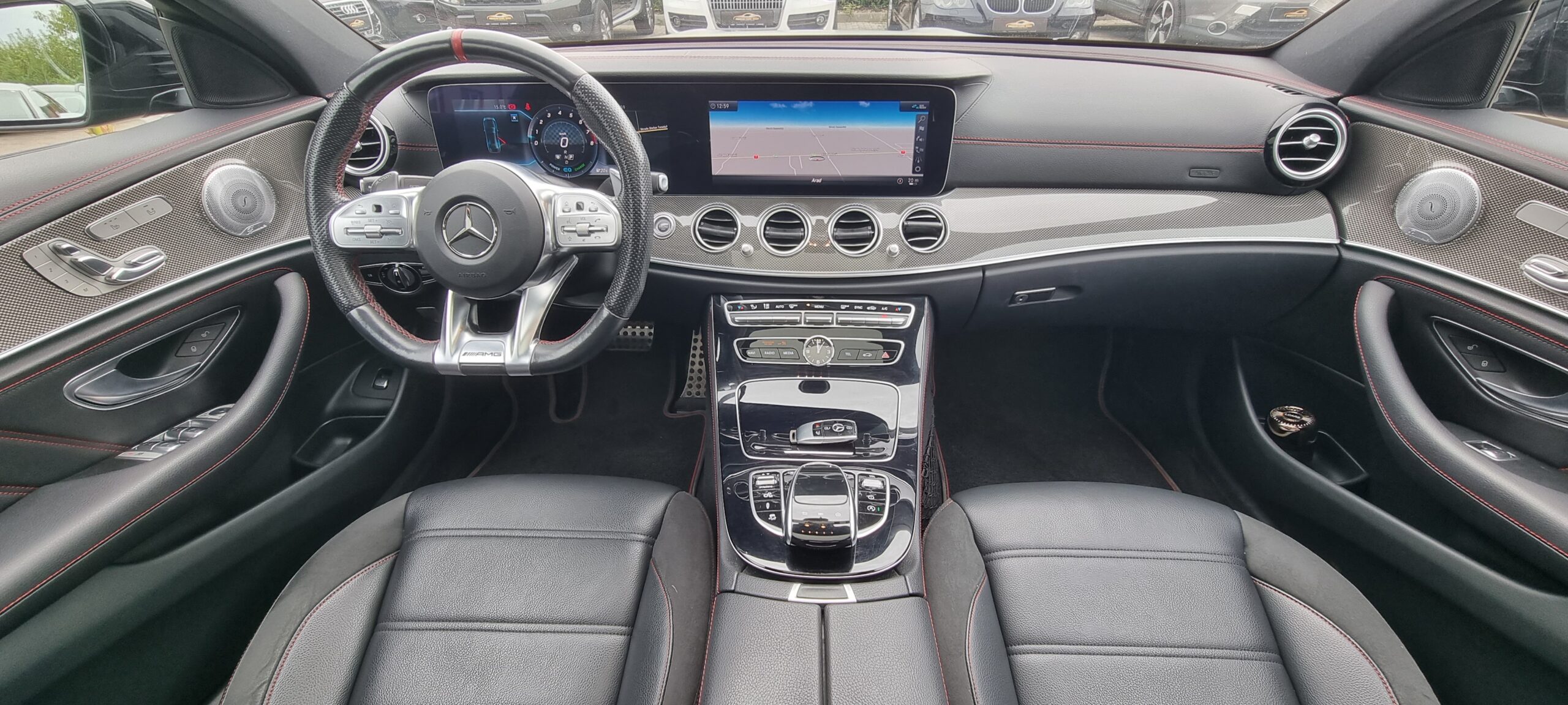 MERCEDES E 53 AMG MILD HIBRID, 3.0 BENZINA, 457CP, EURO 6, AN 2020 RATE-LIVRARE-GARANTIE