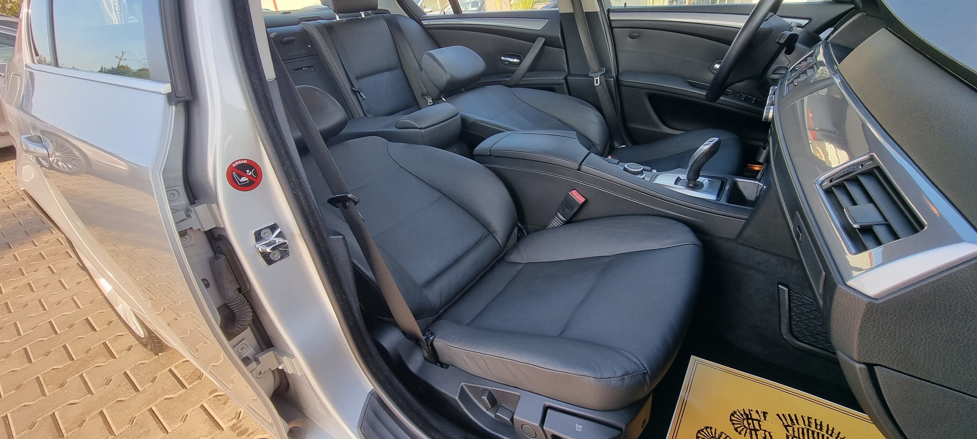 BMW 520 E60, 2.0 DIESEL, 177 CP, AN 2008 RATE-LIVRARE-GARANTIE