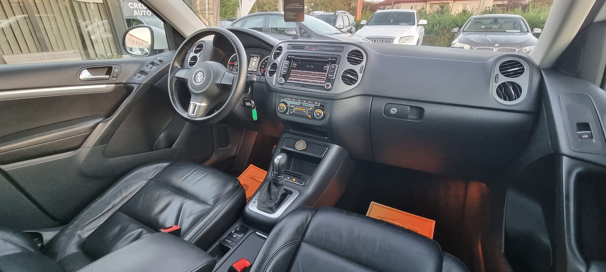 VW TIGUAN DSG 4X4 , 2.0 TDI, 140 CP, EURO 5, AN 2014  RATE-LIVRARE-GARANTIE