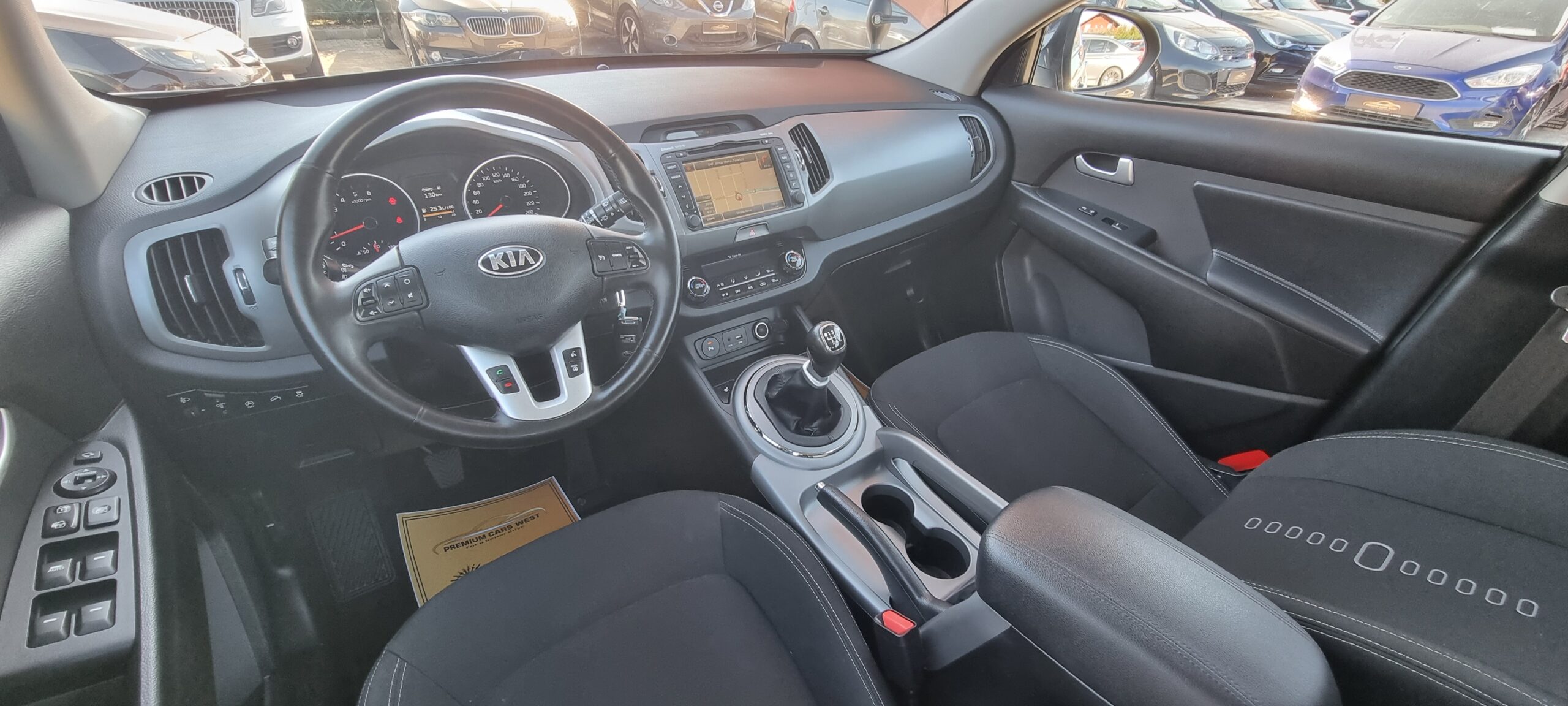 KIA SPORTAGE, 1.7 DIESEL, 115 CP, EURO 6, AN 2015