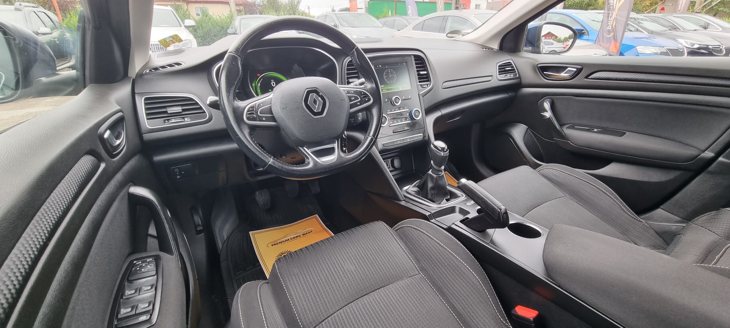 RENAULT MEGANE 1.2 BENZINA, 101 CP, EURO 6, AN 2017.  RATE -LIVRARE-GARANTIE