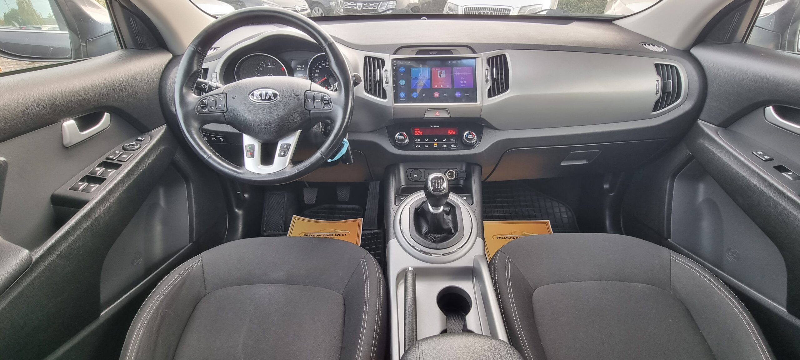 KIA SPORTAGE, 1.7 DIESEL, 115 CP, EURO 6, AN 2015