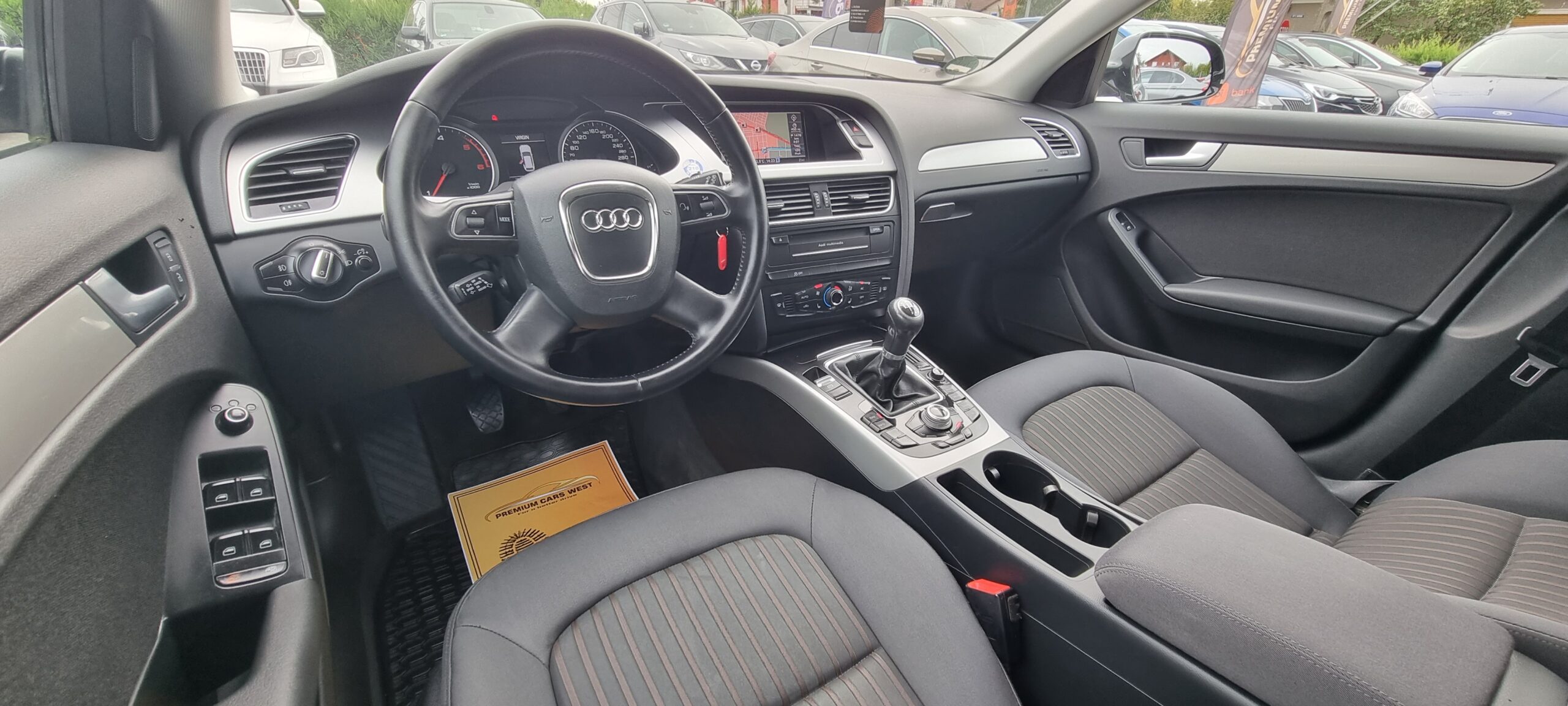 AUDI A4 2.0 TDI AN 2011 EURO 5 RATE-LIVRARE-GARANTIE