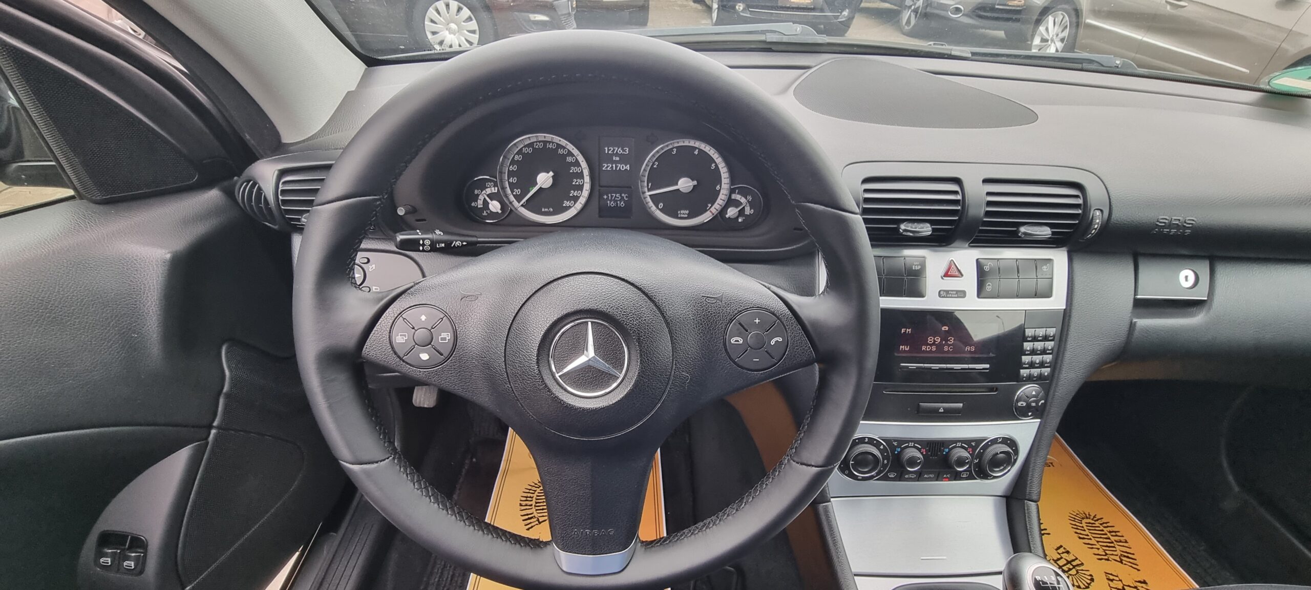 MERCEDES CLC 180 KOMPRESSOR, 1.8 BENZINA, 143 CP, AN 2008  RATE-LIVRARE-GARANTIE