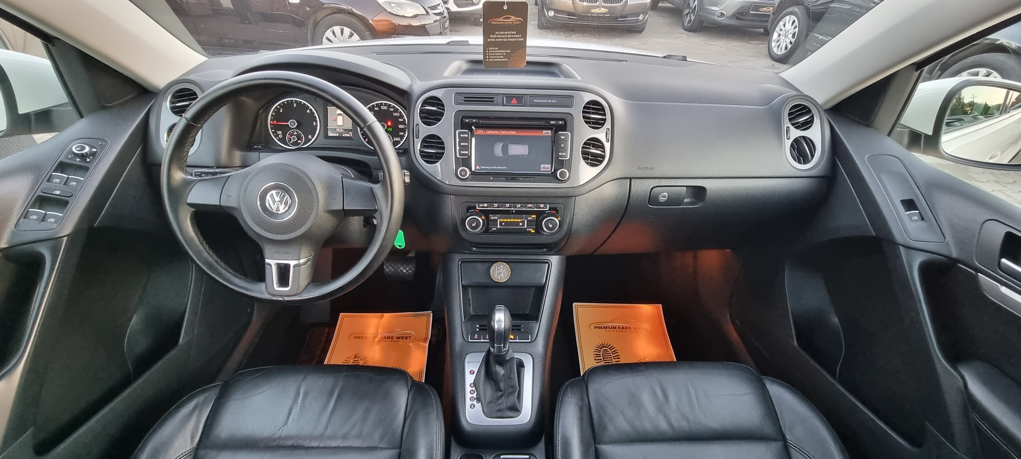 VW TIGUAN DSG 4X4 , 2.0 TDI, 140 CP, EURO 5, AN 2014  RATE-LIVRARE-GARANTIE