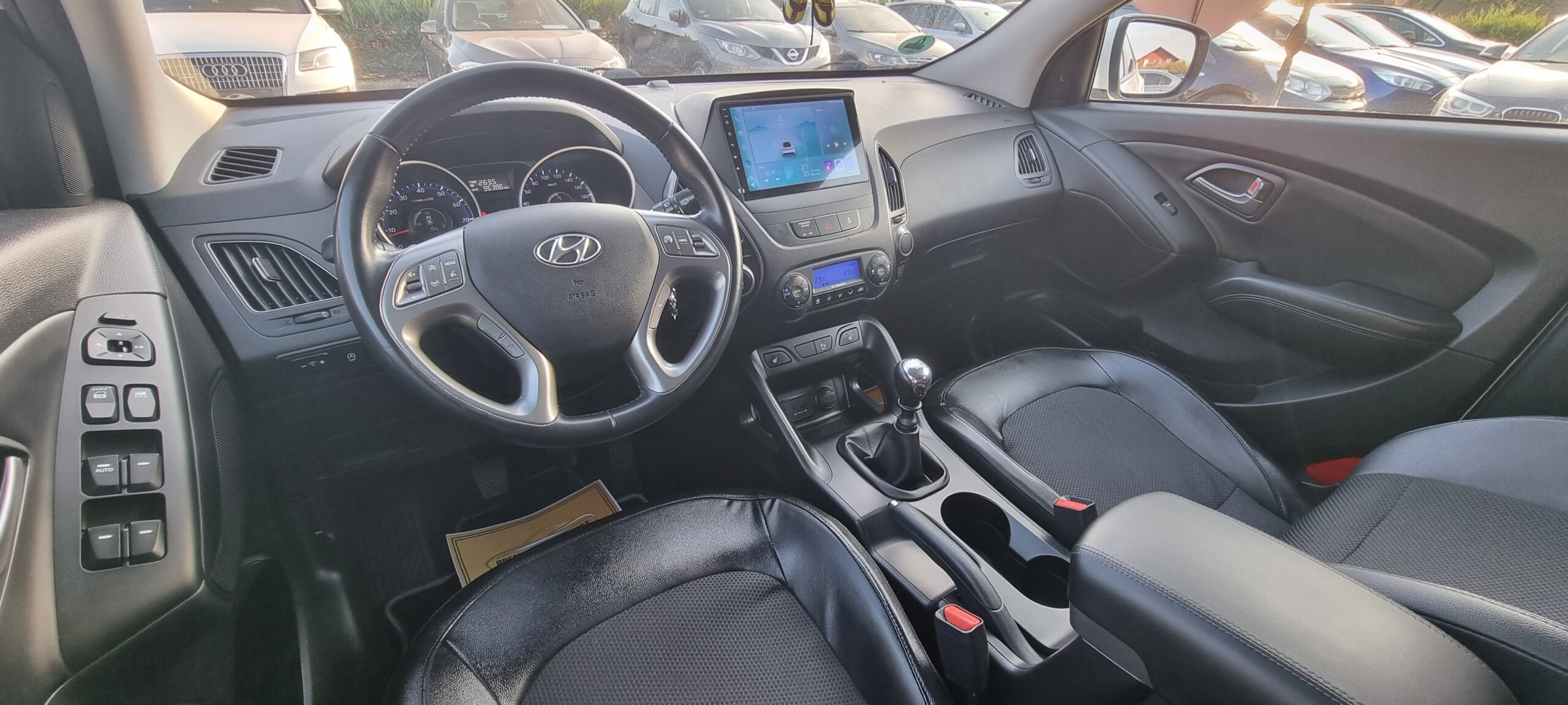 HYUNDAI IX 35, 1.6 BENZINA, 135 CP, EURO 5, AN 2015 Revizie efectuata (Distributie+Ulei si filtre) RATE-LIVRARE-GARANTIE