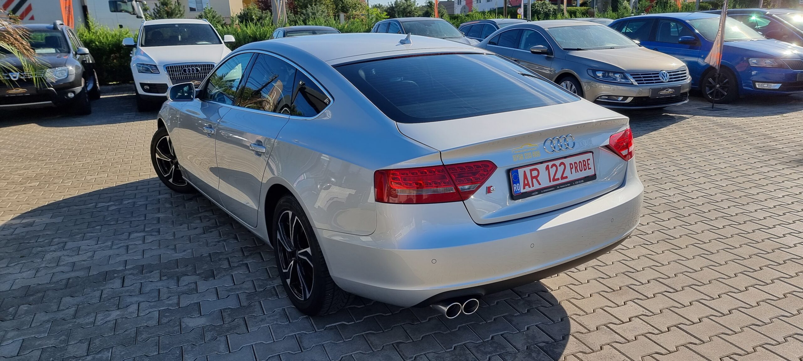 AUDI A5 2.0 TDI AN 2011 EURO 5 RATE-GARANTIE-LIVRARE