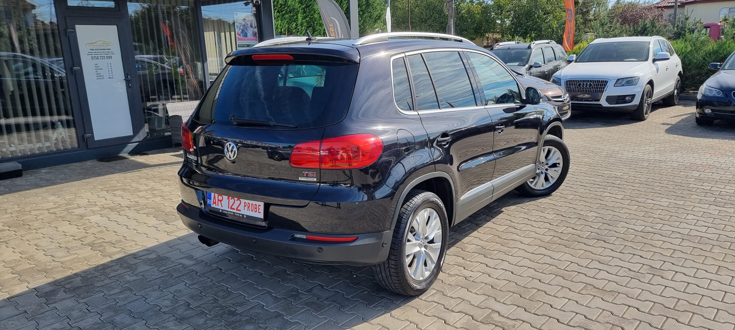 VW TIGUAN 1.4 BENZINA AN 2014 EURO 5 RATE-LIVRARE-GARANTIE