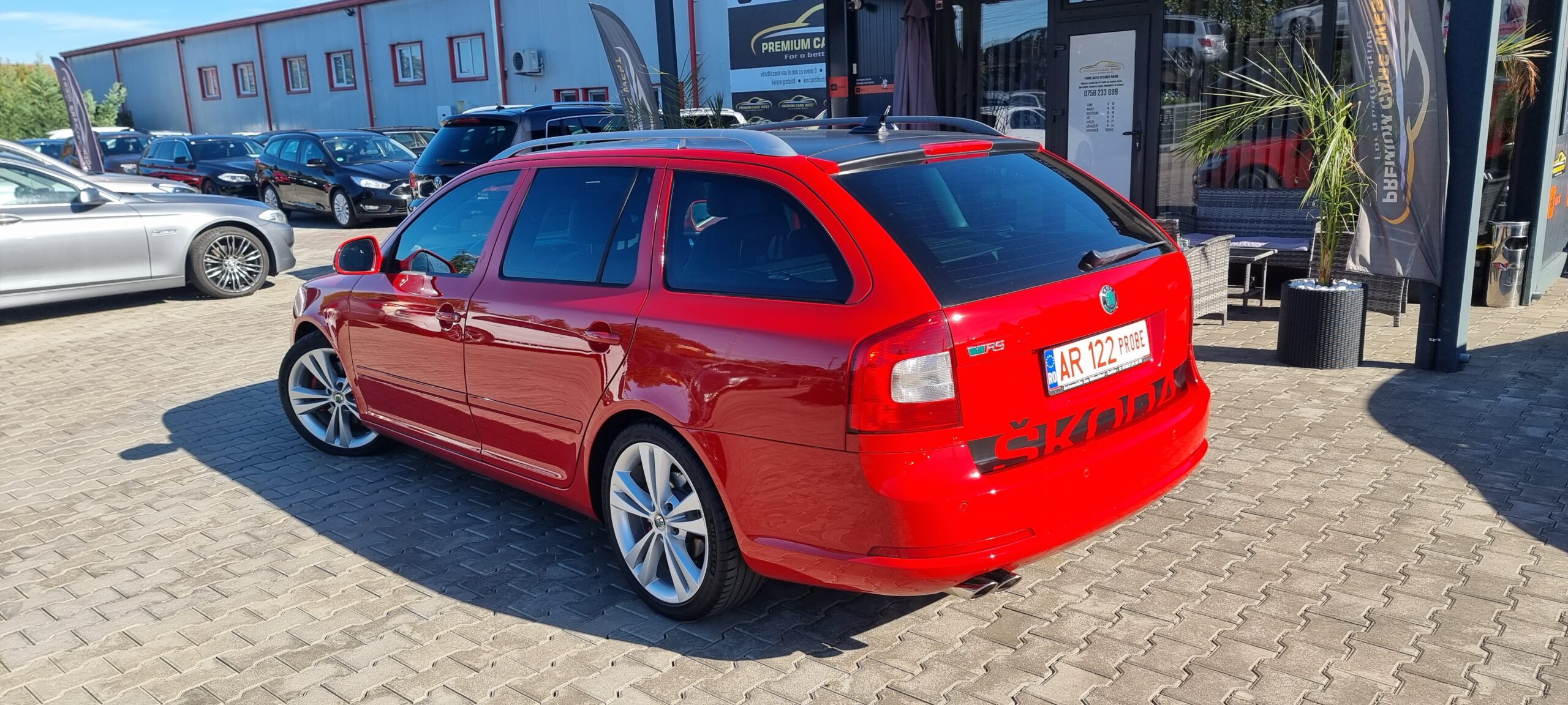 SKODA OCTAVIA VRS, 2.0 TDI, 170 CP, EURO 5, AN 2012(DISTRIBUTIE SCHIMBATA)  RATE-LIVRARE-GARANTIE