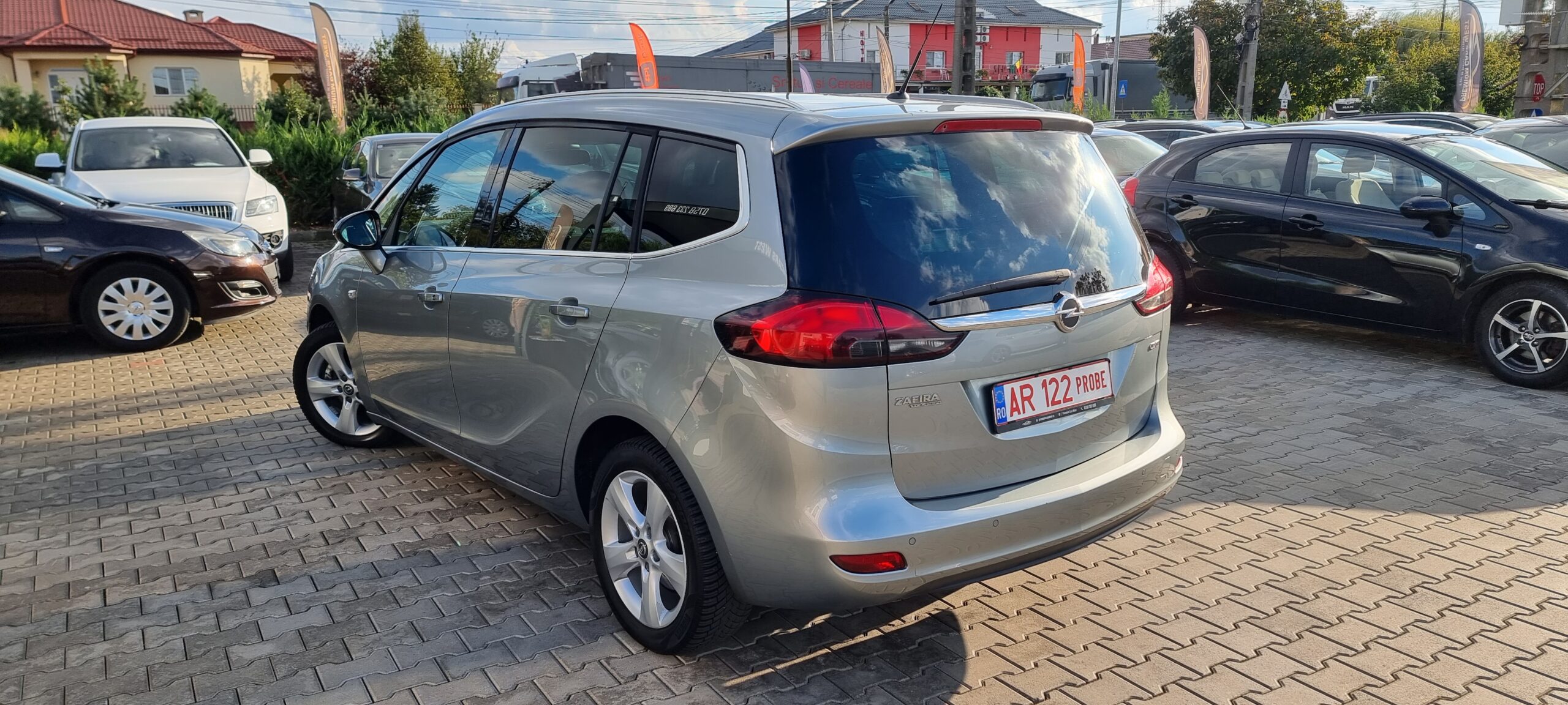 OPEL ZAFIRA 7 LOCURI 2.0  CDTI AN 2012 RATE-LIVRARE-GARANTIE