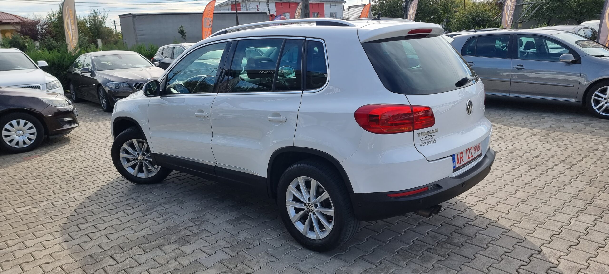 VW TIGUAN DSG , 2.0 TDI, 140 CP, EURO 5, AN 2014  RATE-LIVRARE-GARANTIE