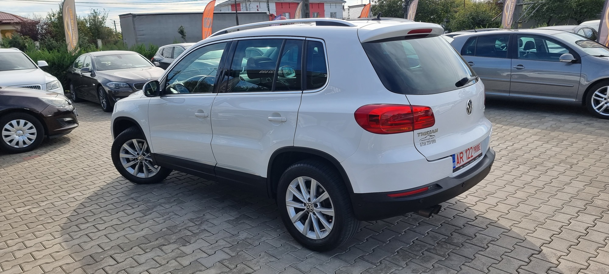 VW TIGUAN DSG 4X4 , 2.0 TDI, 140 CP, EURO 5, AN 2014  RATE-LIVRARE-GARANTIE