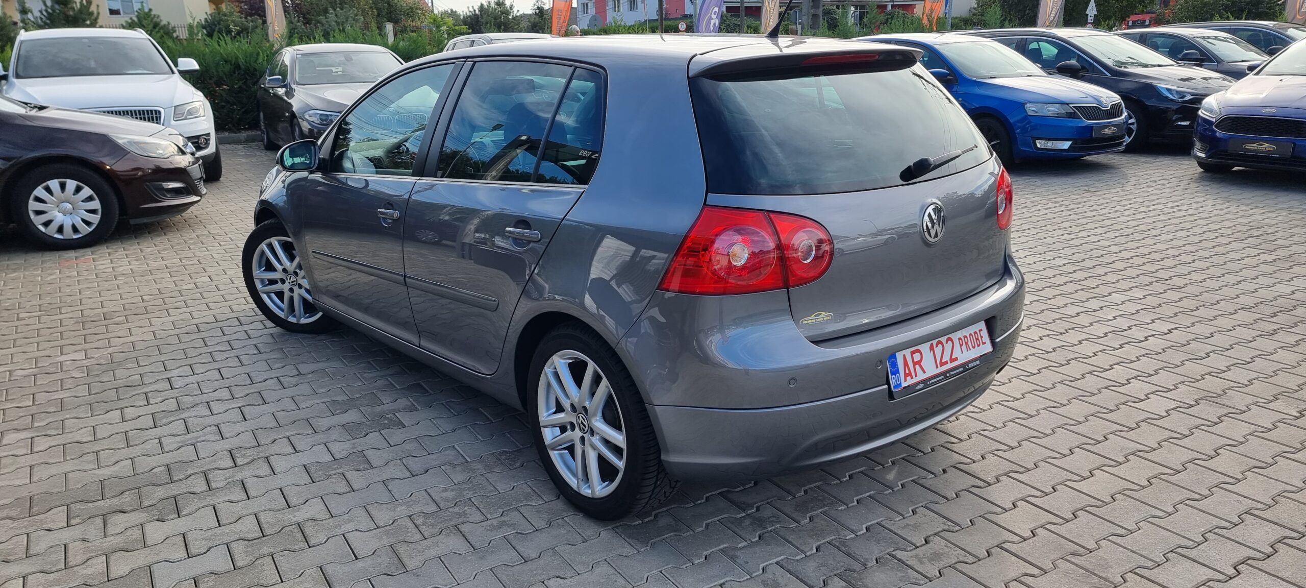 VW GOLF 5 UNITED, 1.4 BENZINA, 122 CP, AN 2008