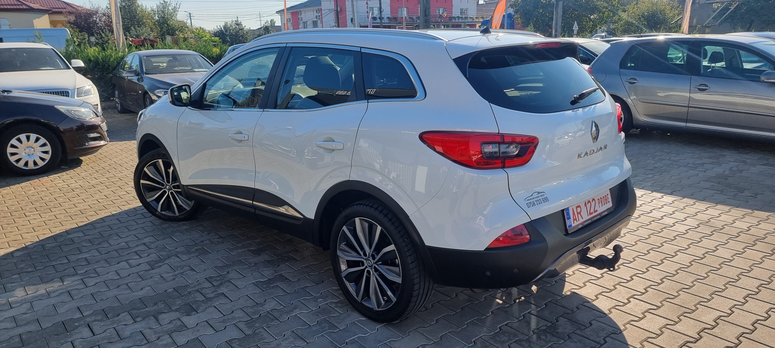 RENAULT KADJAR LED PURE VISION, 1.5 DIESEL, 110 CP, EURO 6, AN 2016  RATE-GARANTIE-LIVRARE