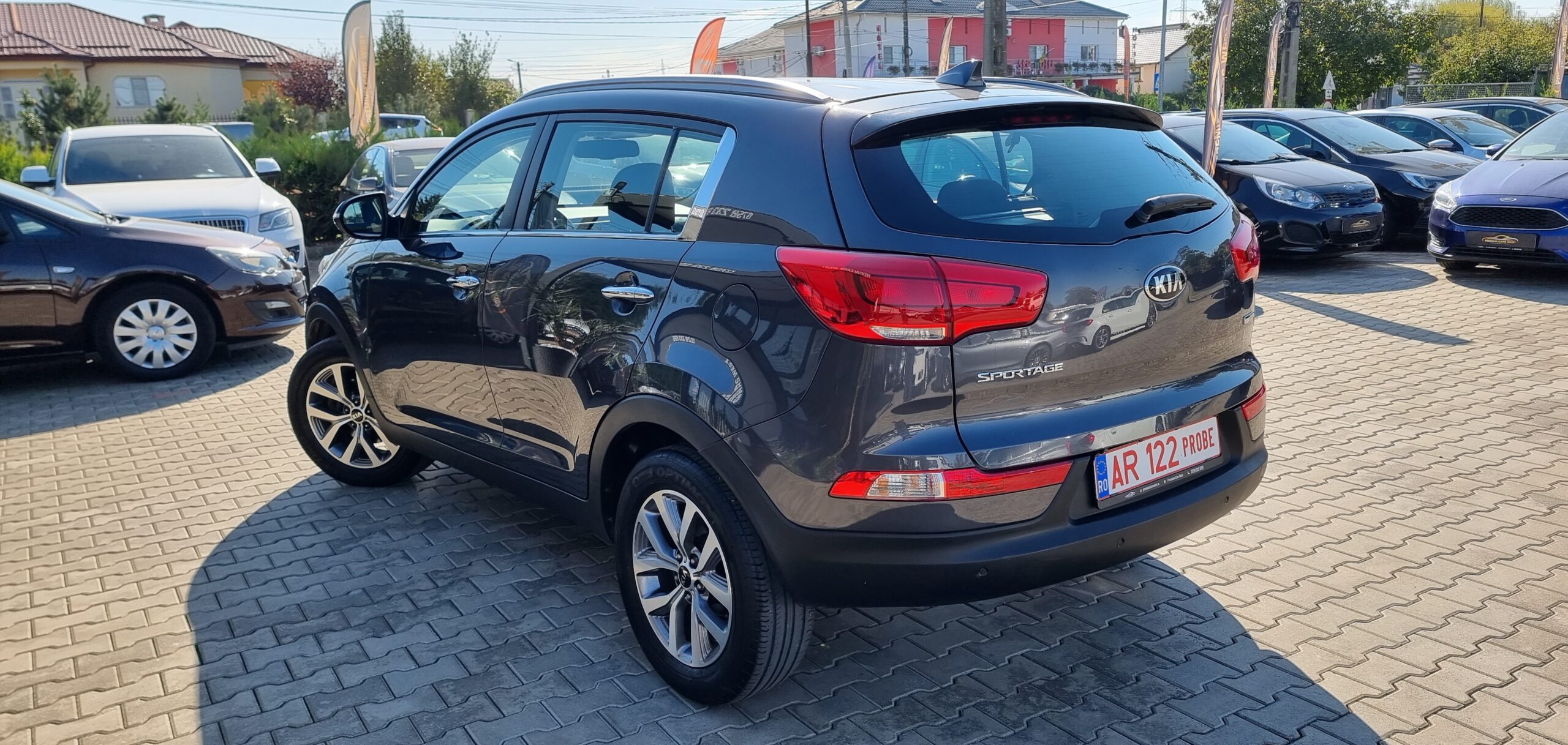 KIA SPORTAGE, 1.7 DIESEL, 115 CP, EURO 6, AN 2015