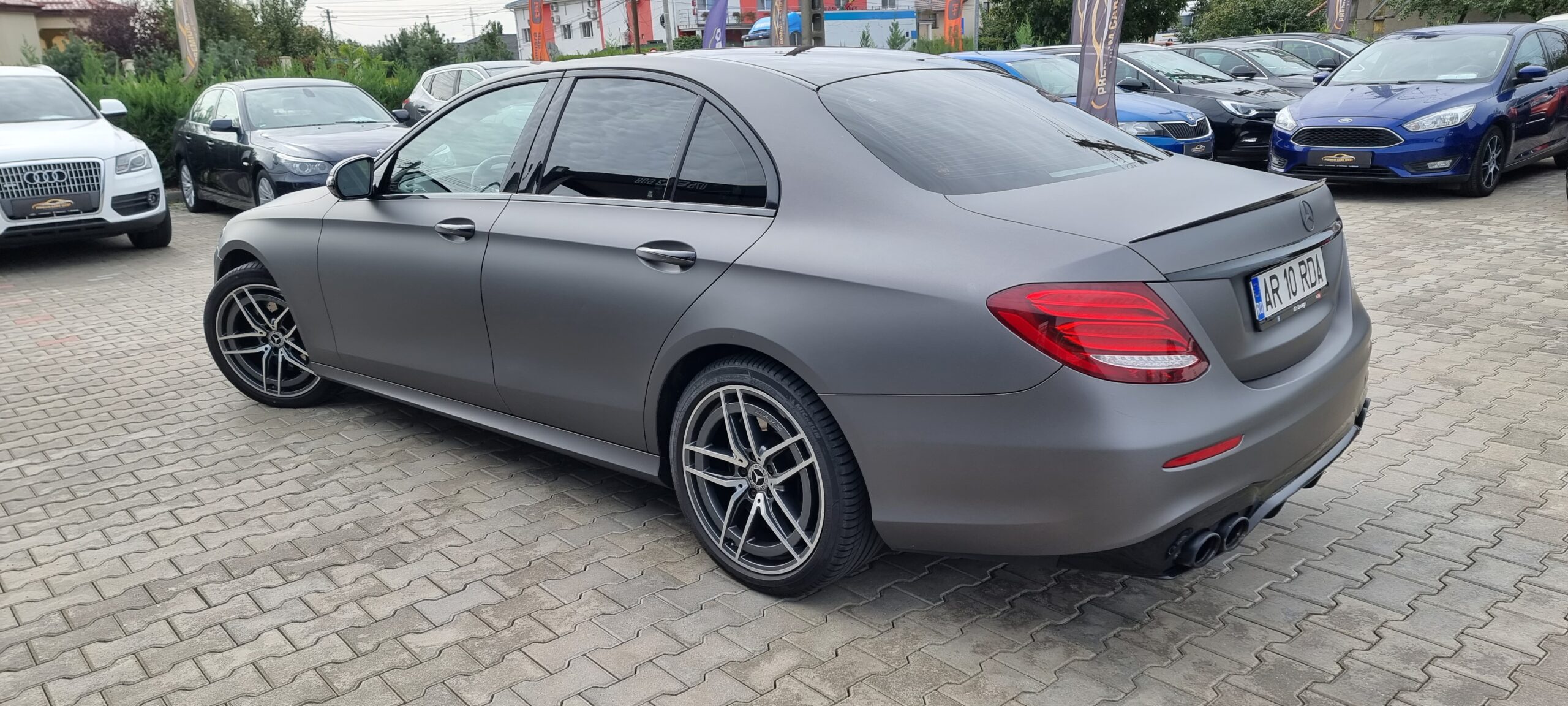 MERCEDES E 53 AMG MILD HIBRID, 3.0 BENZINA, 457CP, EURO 6, AN 2020 RATE-LIVRARE-GARANTIE