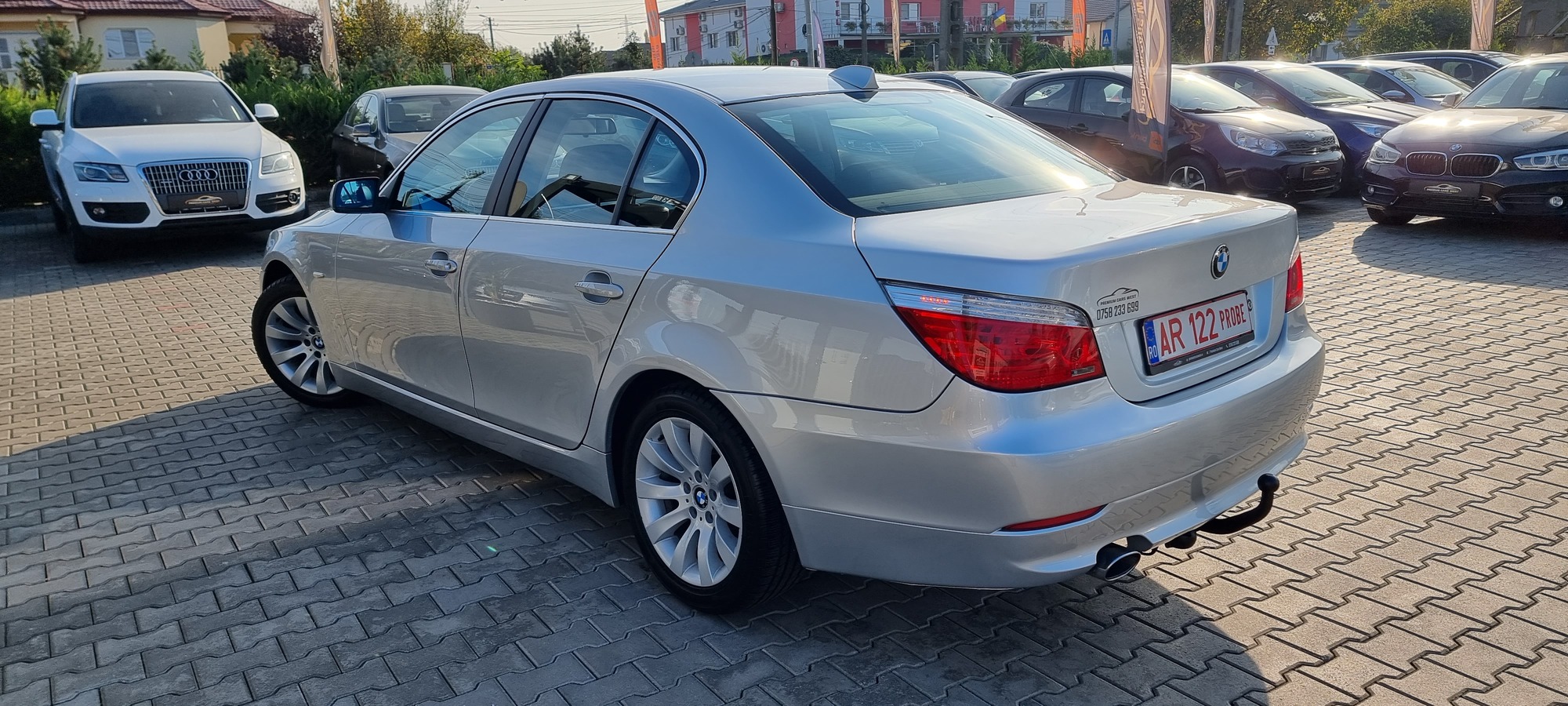 BMW 520 E60, 2.0 DIESEL, 177 CP, AN 2008 RATE-LIVRARE-GARANTIE