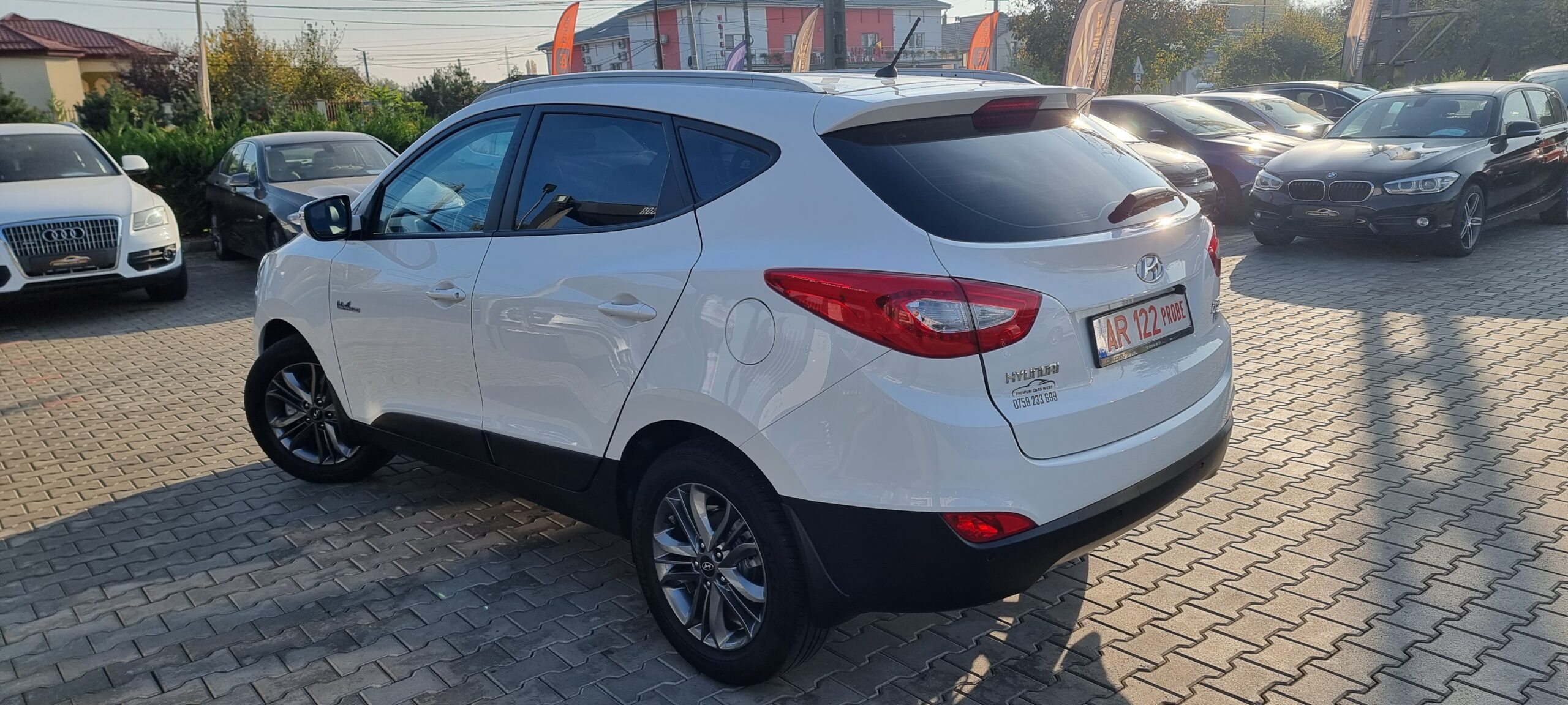 HYUNDAI IX 35, 1.6 BENZINA, 135 CP, EURO 5, AN 2015 Revizie efectuata (Distributie+Ulei si filtre) RATE-LIVRARE-GARANTIE