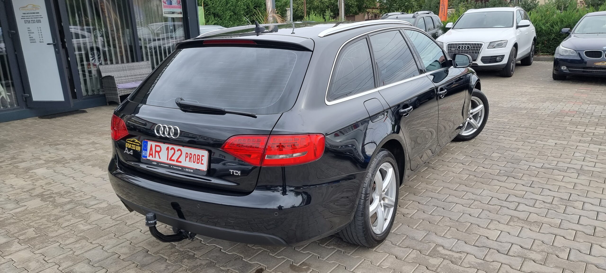 AUDI A4 2.0 TDI AN 2011 EURO 5 RATE-LIVRARE-GARANTIE