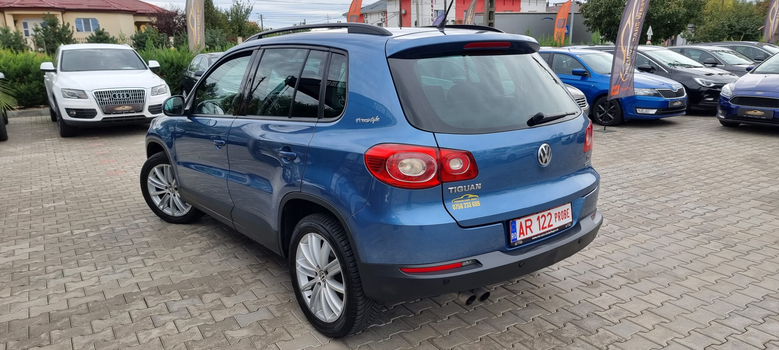 VW TIGUAN 1.4 TSI  AN 2011 EURO 5 RATE-LIVRARE-GARANTIE