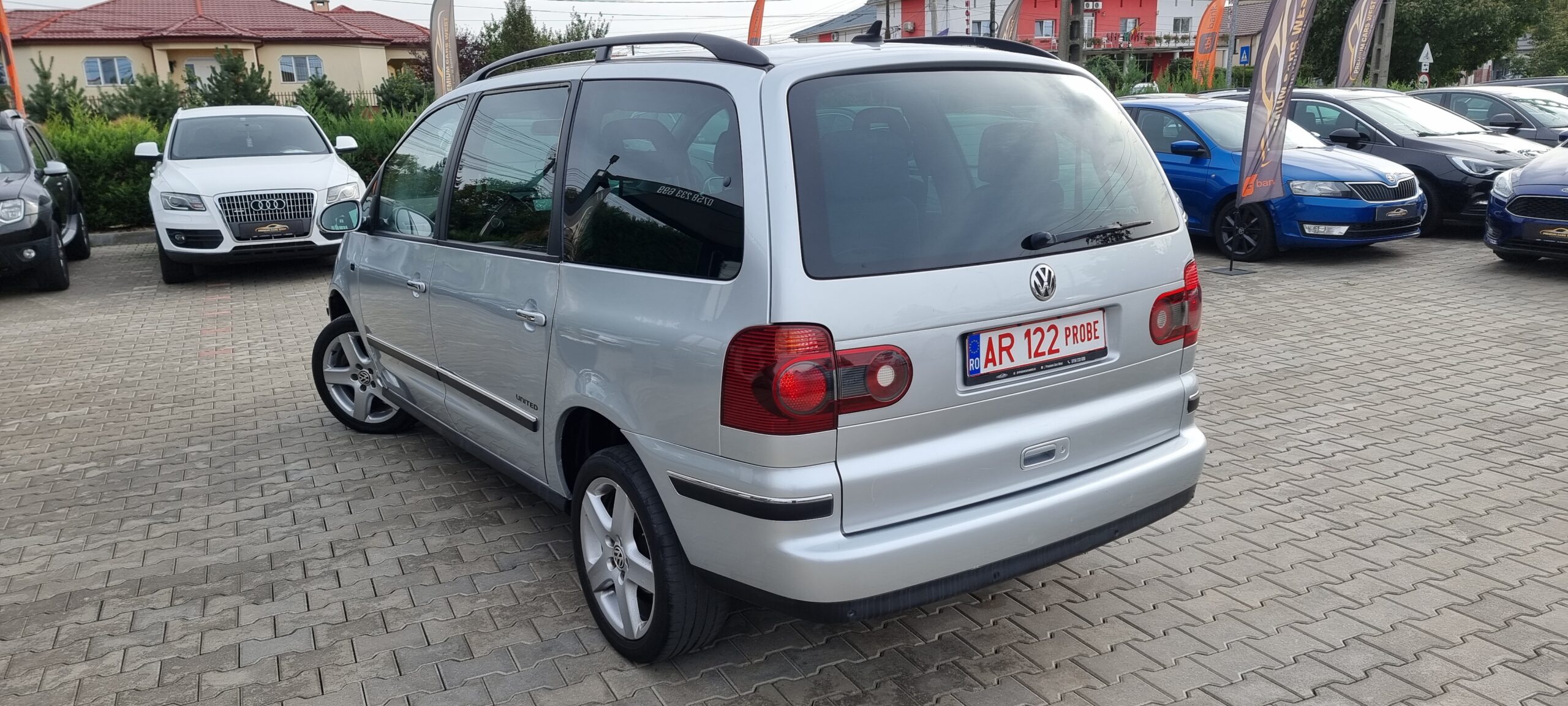 VW SHARAN 7 LOCURI, 1.9 TDI, 116 CP, AN 2010  RATE-LIVRARE-GARANTIE