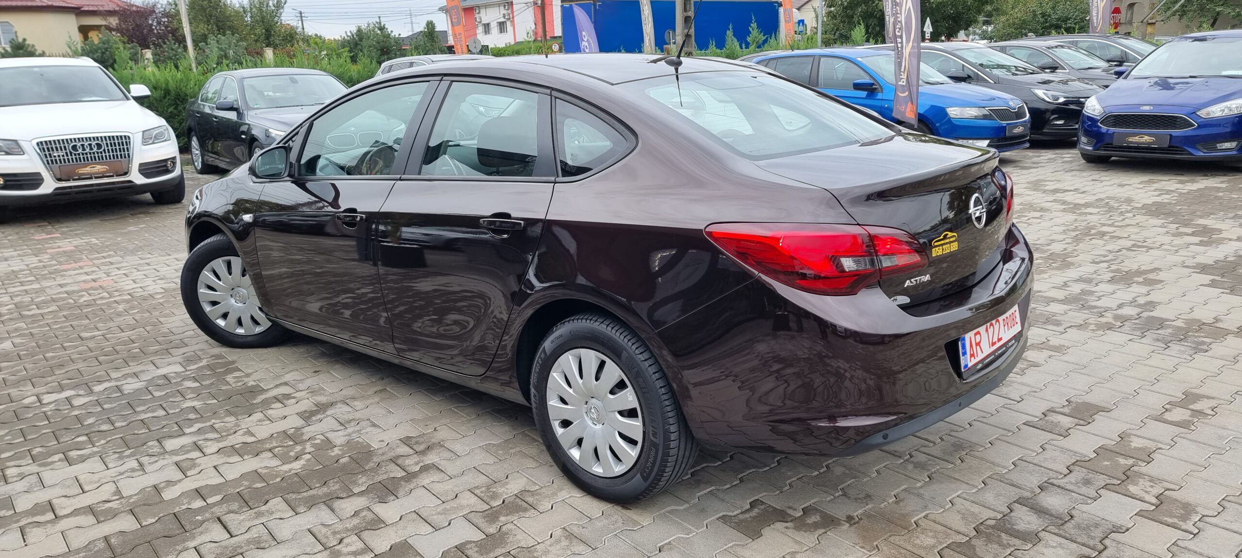 OPEL ASTRA J AUTOMAT, 1.6 BENZINA, 116 CP, EURO 5, AN 2013   RATE-LIVRARE-GARANTIE