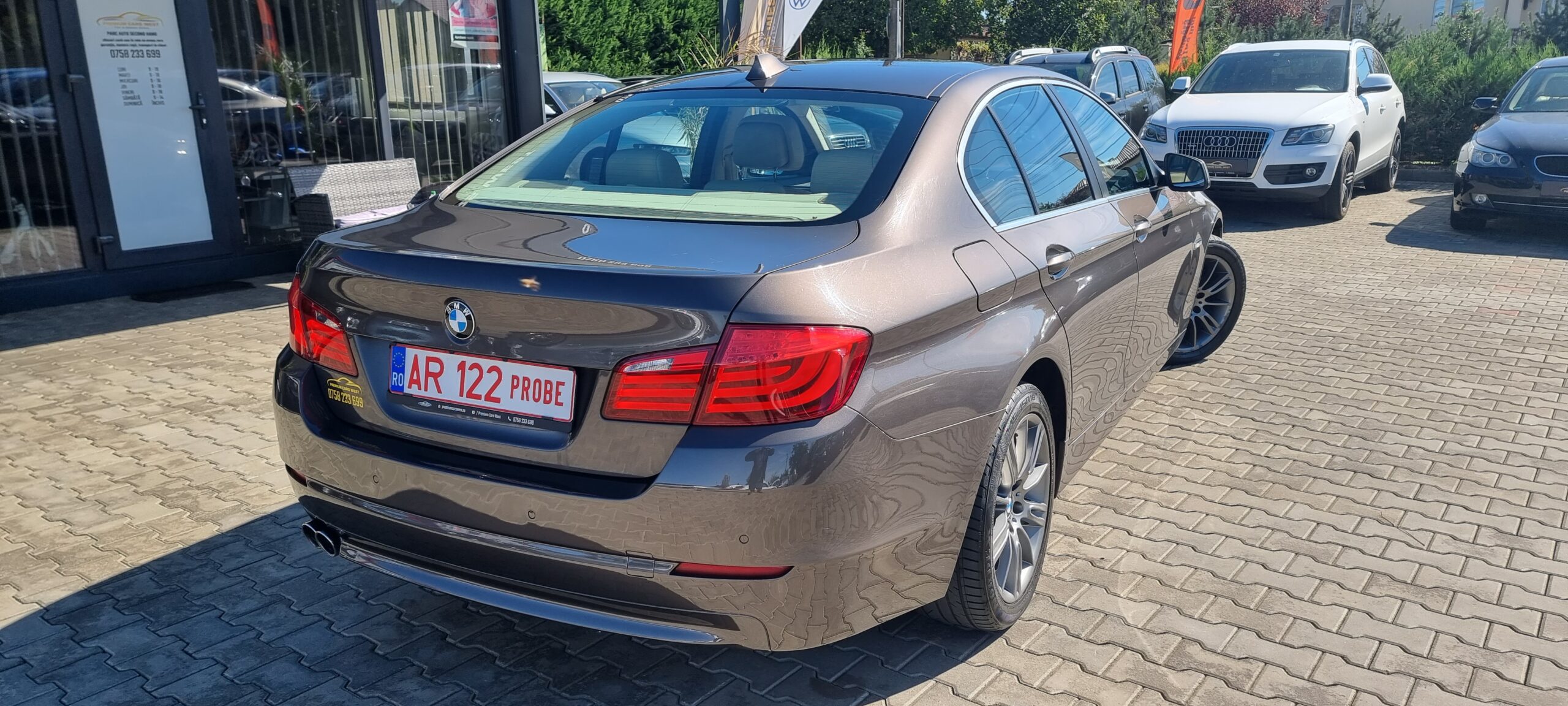 BMW 520 DIESEL AN 2011 EURO 5 RATE-LIVRARE-GARANTIE