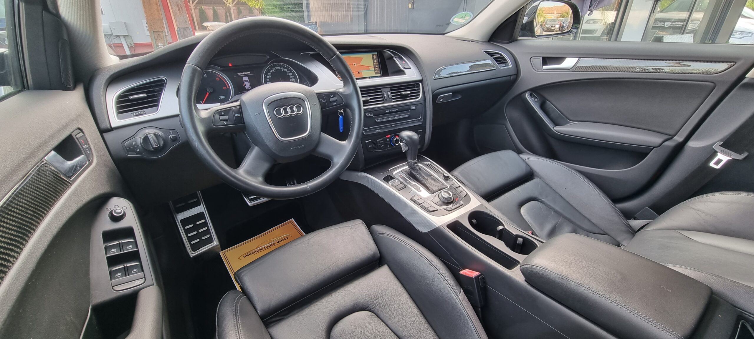 AUDI A4 AUTOMAT  2.0 TDI, 143 CP, EURO 5, AN 2009  RATE-GARANTIE-LIVRARE