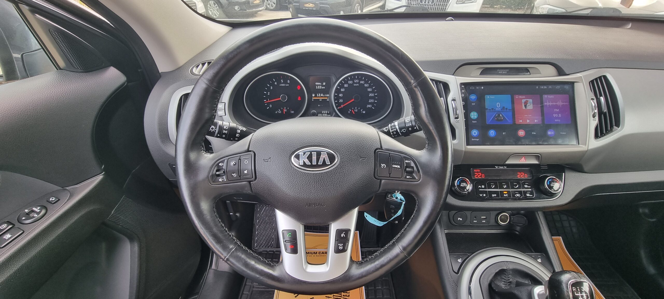 KIA SPORTAGE, 1.7 DIESEL, 115 CP, EURO 6, AN 2015