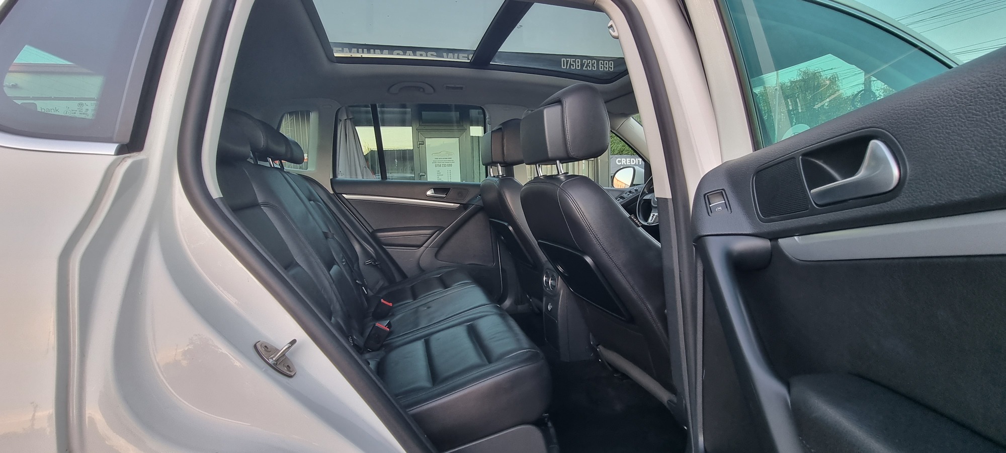 VW TIGUAN DSG 4X4 , 2.0 TDI, 140 CP, EURO 5, AN 2014  RATE-LIVRARE-GARANTIE