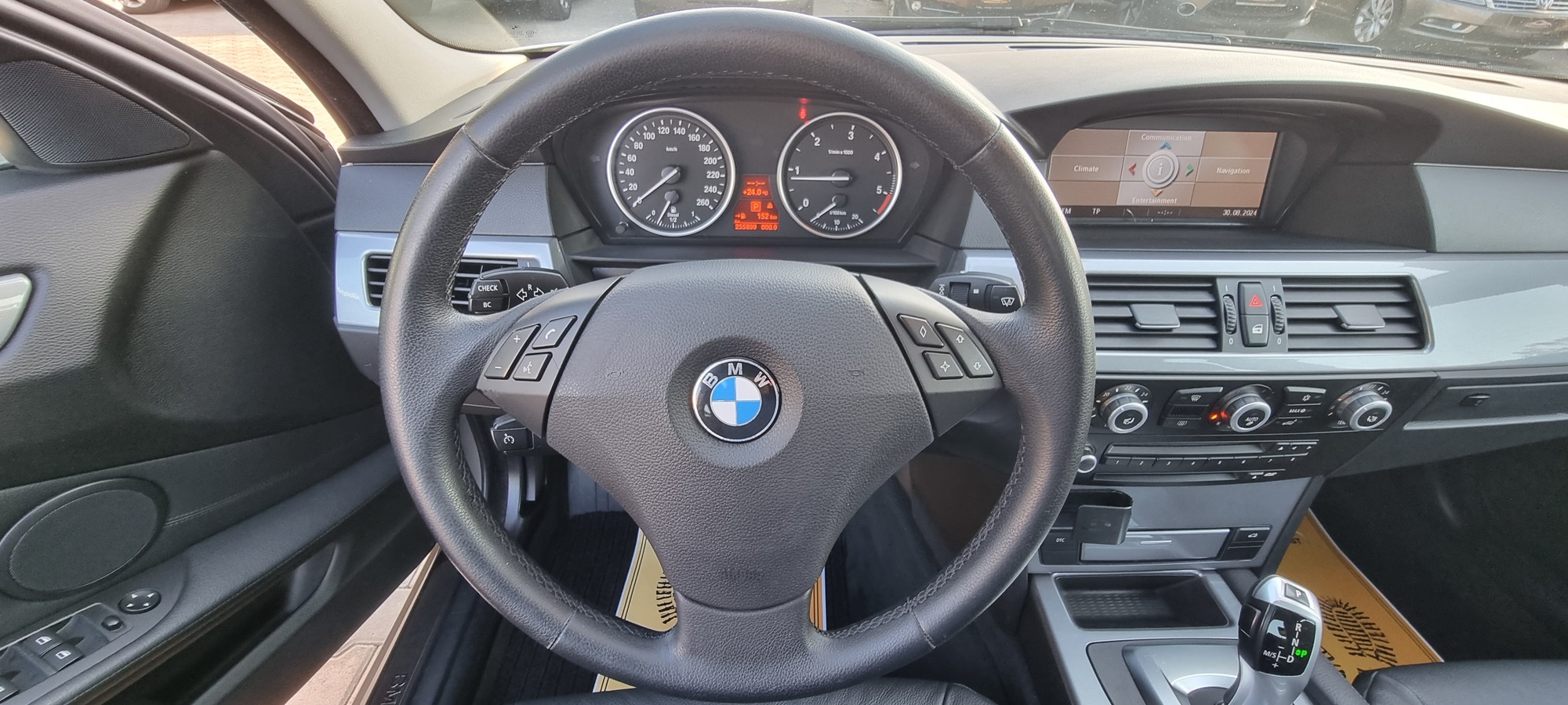 BMW 520 E60, 2.0 DIESEL, 177 CP, AN 2008 RATE-LIVRARE-GARANTIE