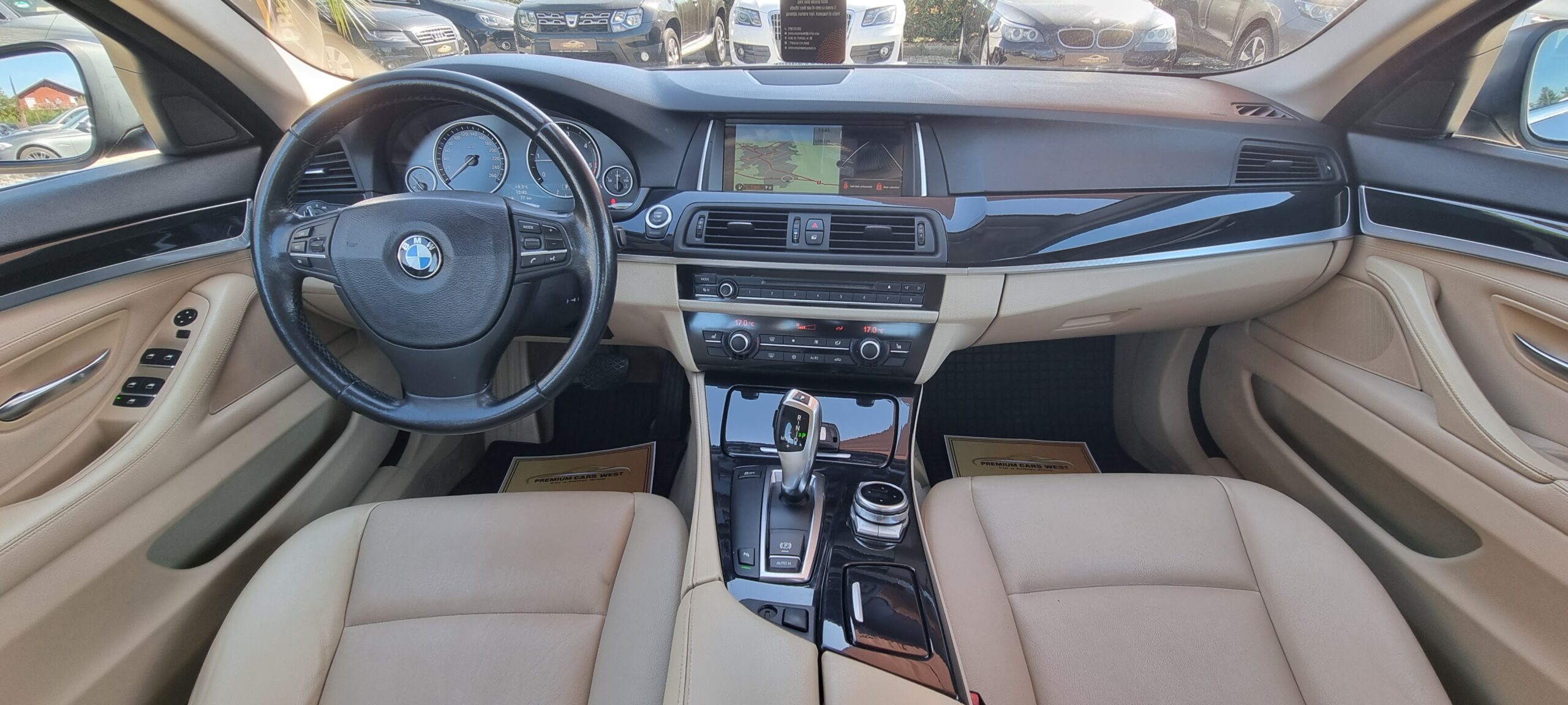 BMW 520 DIESEL AN 2011 EURO 5 RATE-LIVRARE-GARANTIE