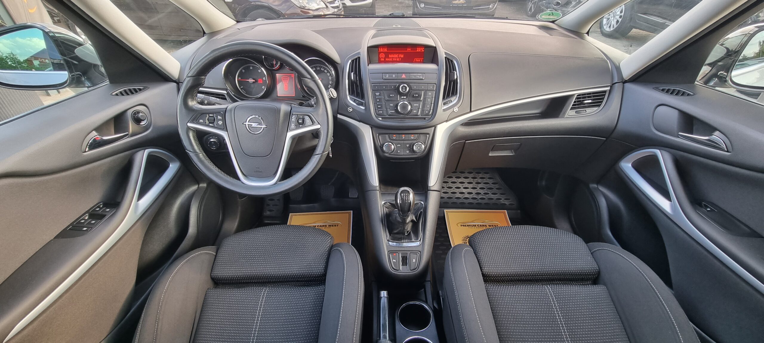 OPEL ZAFIRA 7 LOCURI 2.0  CDTI AN 2012 RATE-LIVRARE-GARANTIE