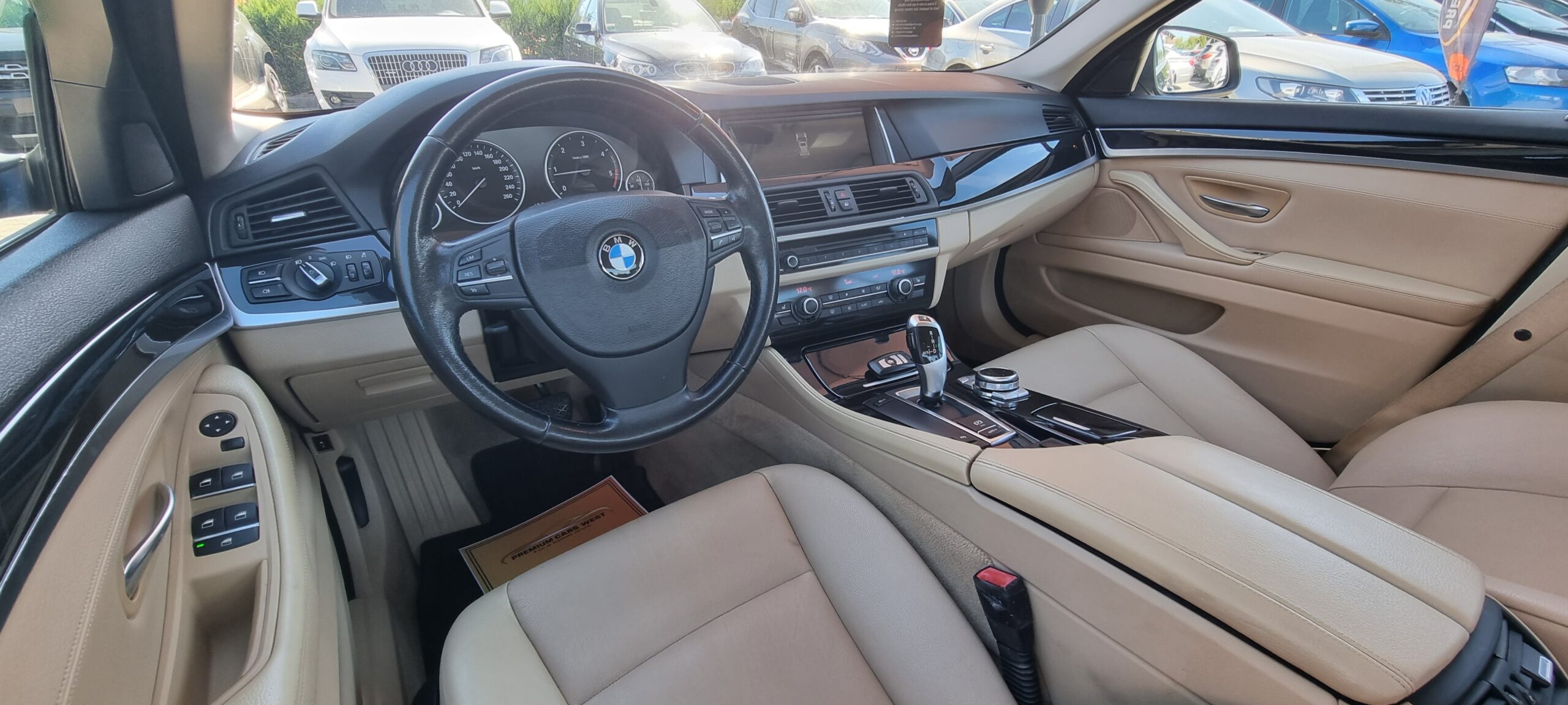 BMW 520 DIESEL AN 2011 EURO 5 RATE-LIVRARE-GARANTIE