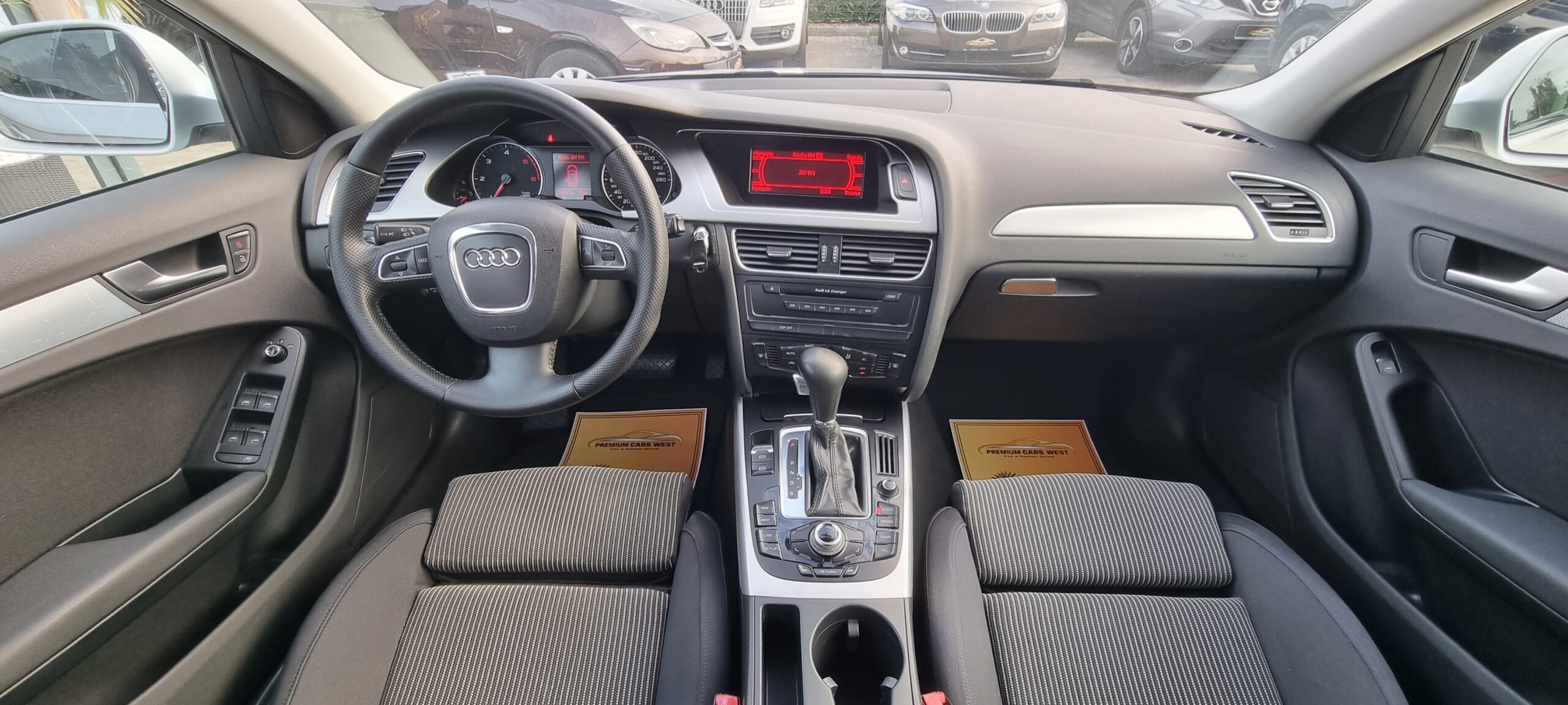 AUDI A4 AUTOMAT,  2.0 TDI, 143 CP, EURO 5, AN 2009 (REVIZIE EFECTUATA LA CUTIE, ULEI+FILTRE) RATE-LIVRARE-GARANTIE