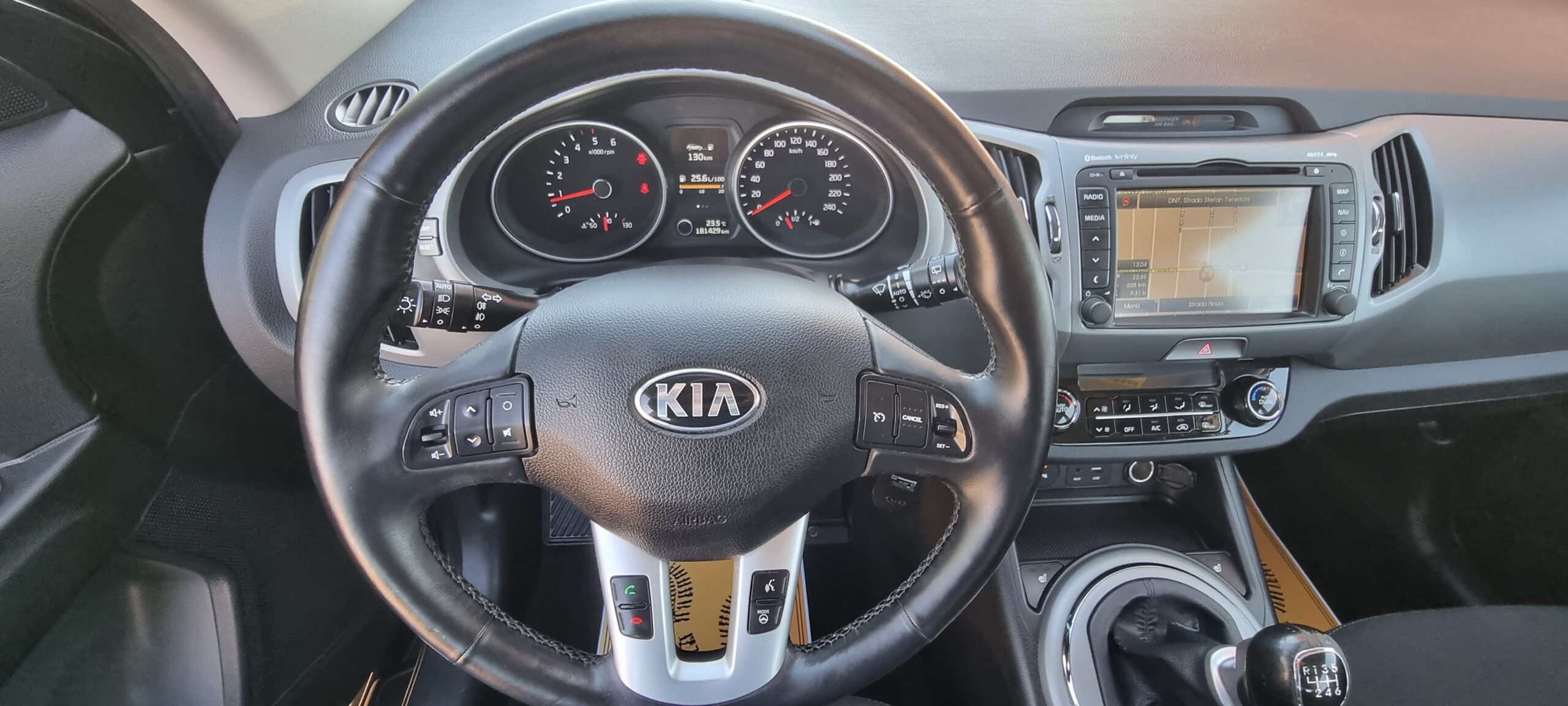 KIA SPORTAGE, 1.7 DIESEL, 115 CP, EURO 6, AN 2015