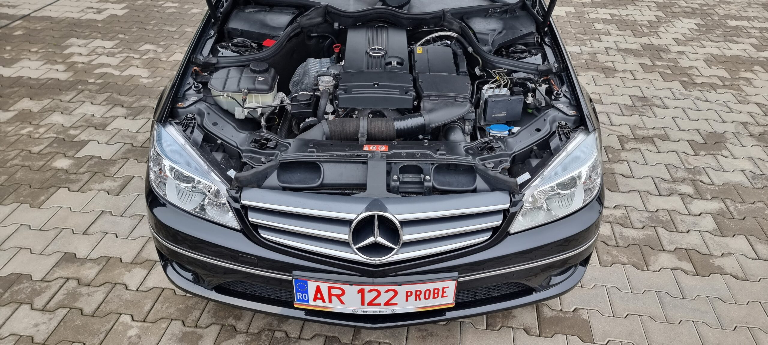 MERCEDES CLC 180 KOMPRESSOR, 1.8 BENZINA, 143 CP, AN 2008  RATE-LIVRARE-GARANTIE