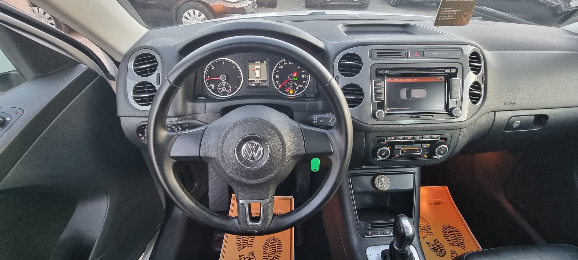 VW TIGUAN DSG 4X4 , 2.0 TDI, 140 CP, EURO 5, AN 2014  RATE-LIVRARE-GARANTIE