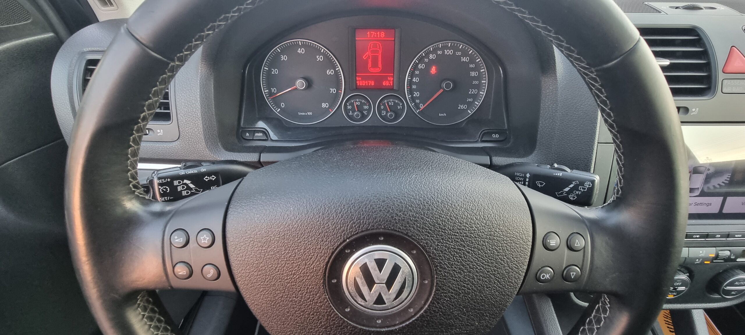 VW GOLF 5 UNITED, 1.4 BENZINA, 122 CP, AN 2008