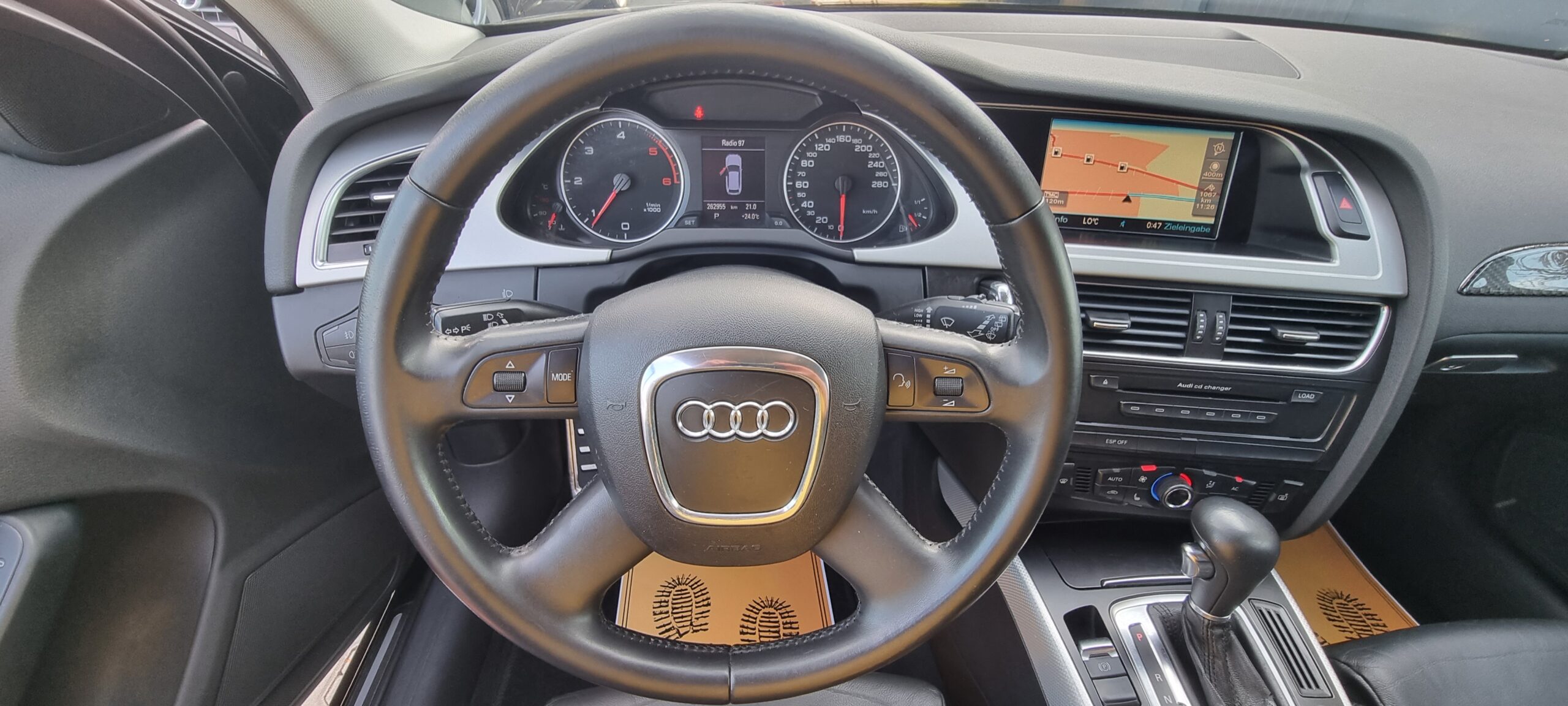 AUDI A4 AUTOMAT  2.0 TDI, 143 CP, EURO 5, AN 2009  RATE-GARANTIE-LIVRARE