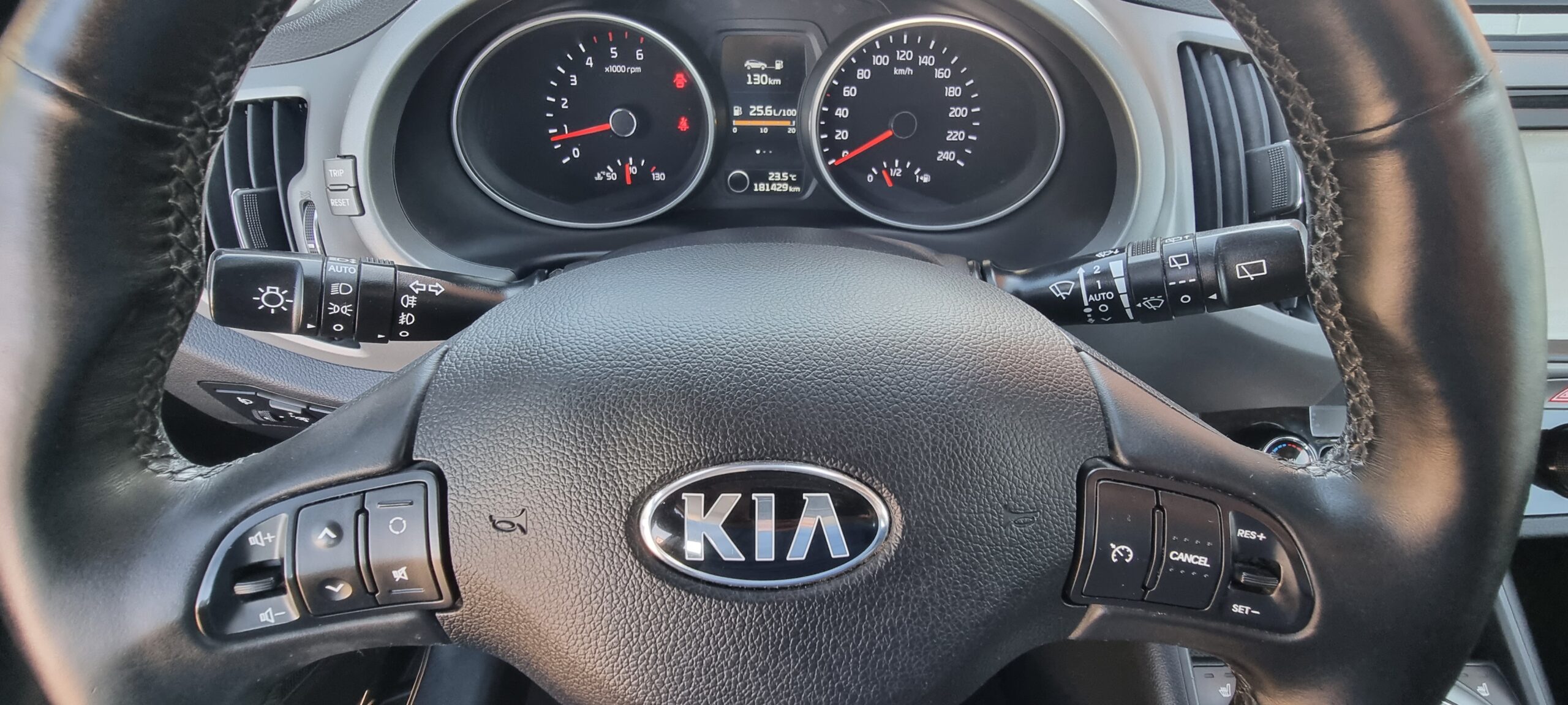 KIA SPORTAGE, 1.7 DIESEL, 115 CP, EURO 6, AN 2015