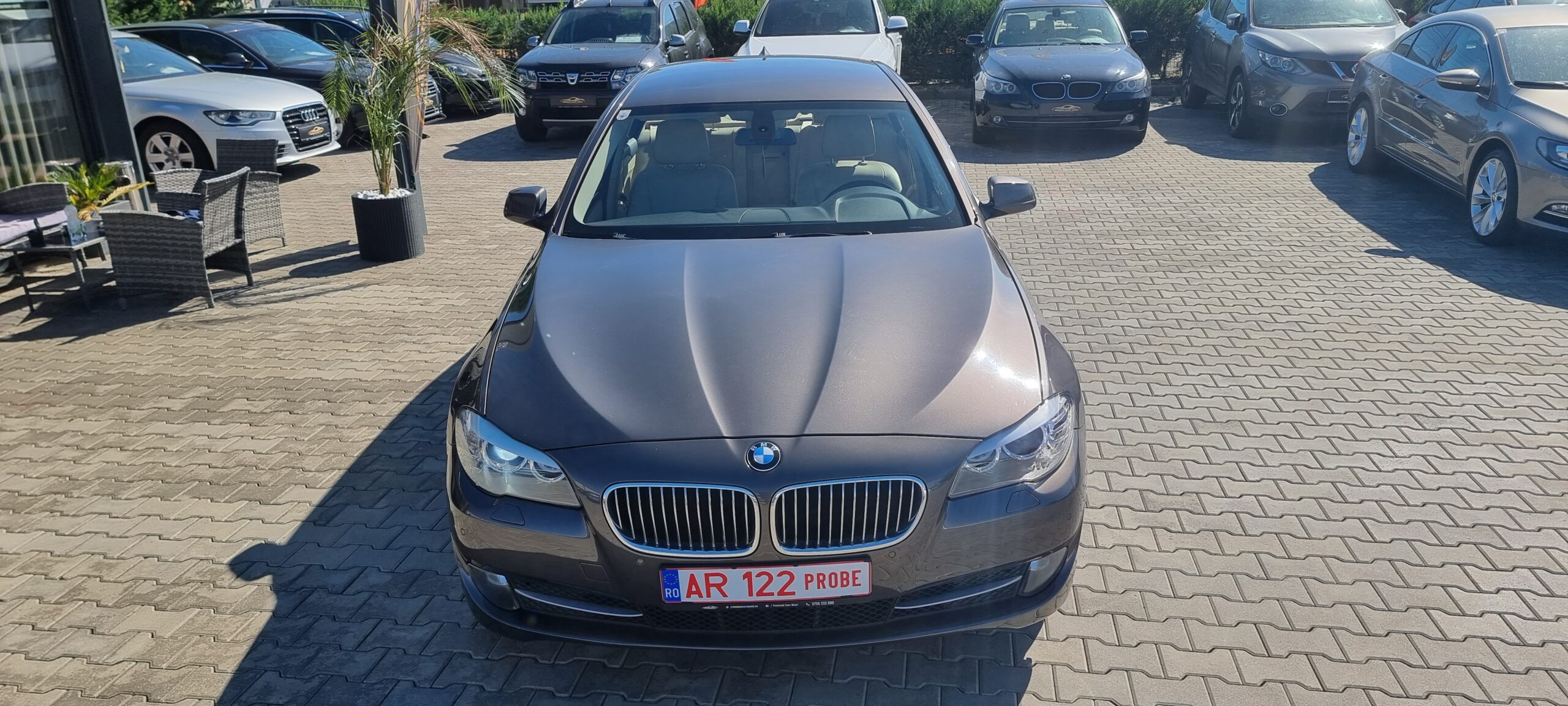 BMW 520 DIESEL AN 2011 EURO 5 RATE-LIVRARE-GARANTIE