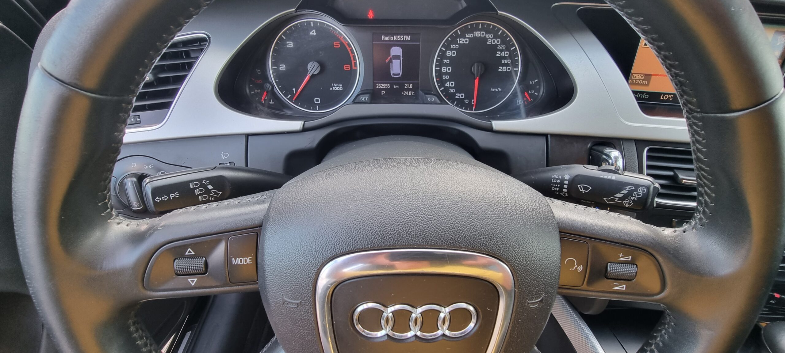 AUDI A4 AUTOMAT  2.0 TDI, 143 CP, EURO 5, AN 2009  RATE-GARANTIE-LIVRARE