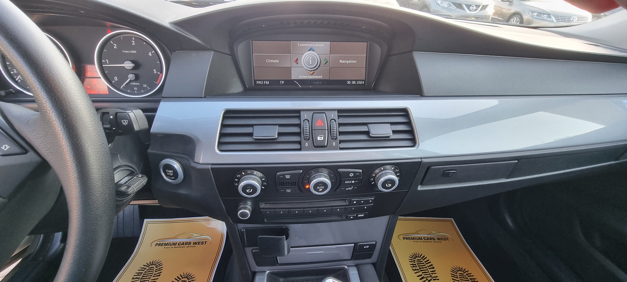 BMW 520 E60, 2.0 DIESEL, 177 CP, AN 2008 RATE-LIVRARE-GARANTIE