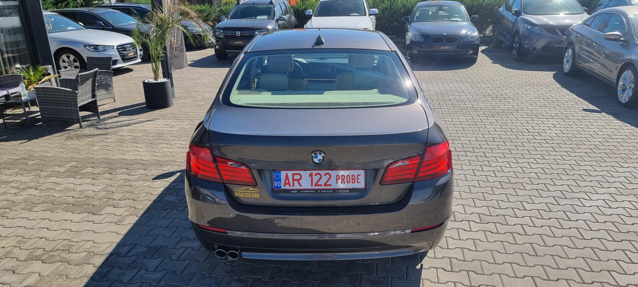 BMW 520 DIESEL AN 2011 EURO 5 RATE-LIVRARE-GARANTIE