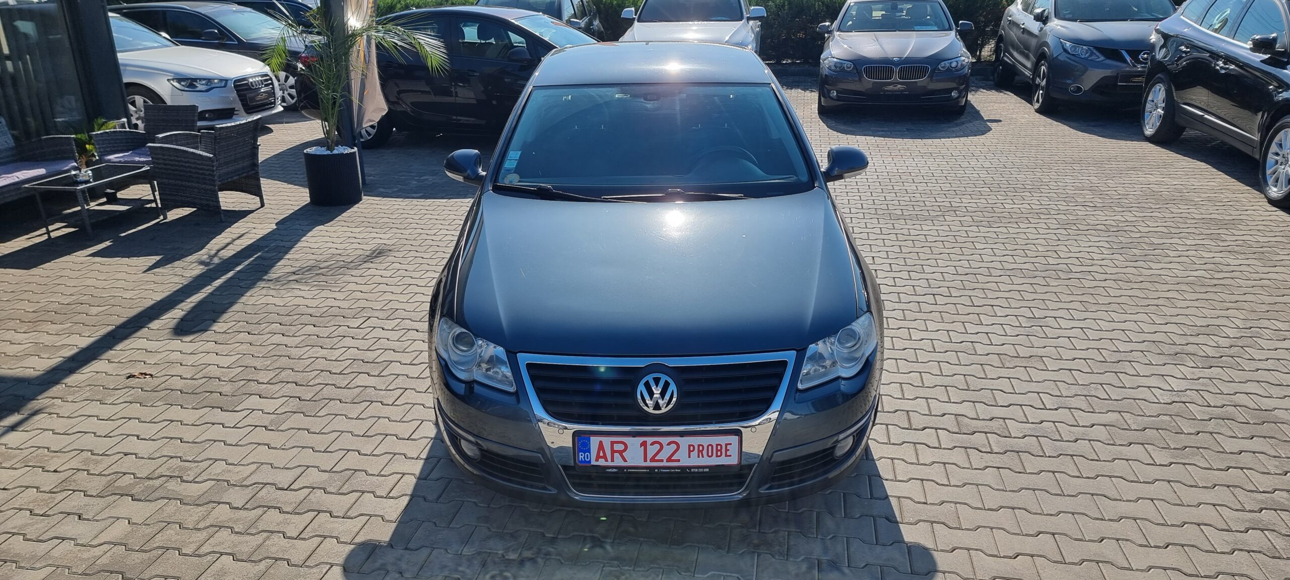 VW PASSAT 2.0 TDI AN 2009 EURO 5 RATE-GARANTIE-LIVRARE