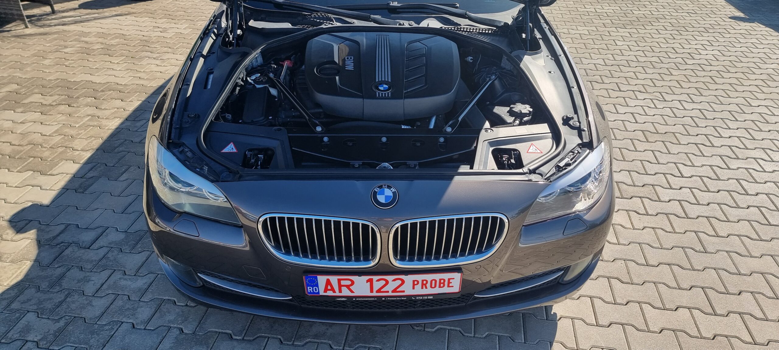 BMW 520 DIESEL AN 2011 EURO 5 RATE-LIVRARE-GARANTIE