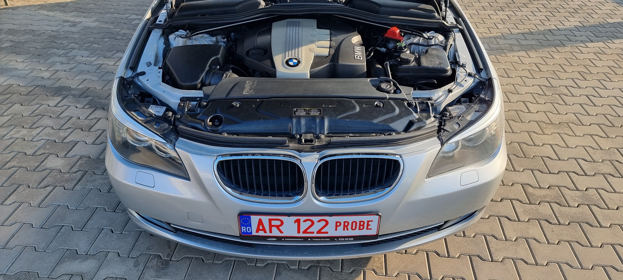 BMW 520 E60, 2.0 DIESEL, 177 CP, AN 2008 RATE-LIVRARE-GARANTIE