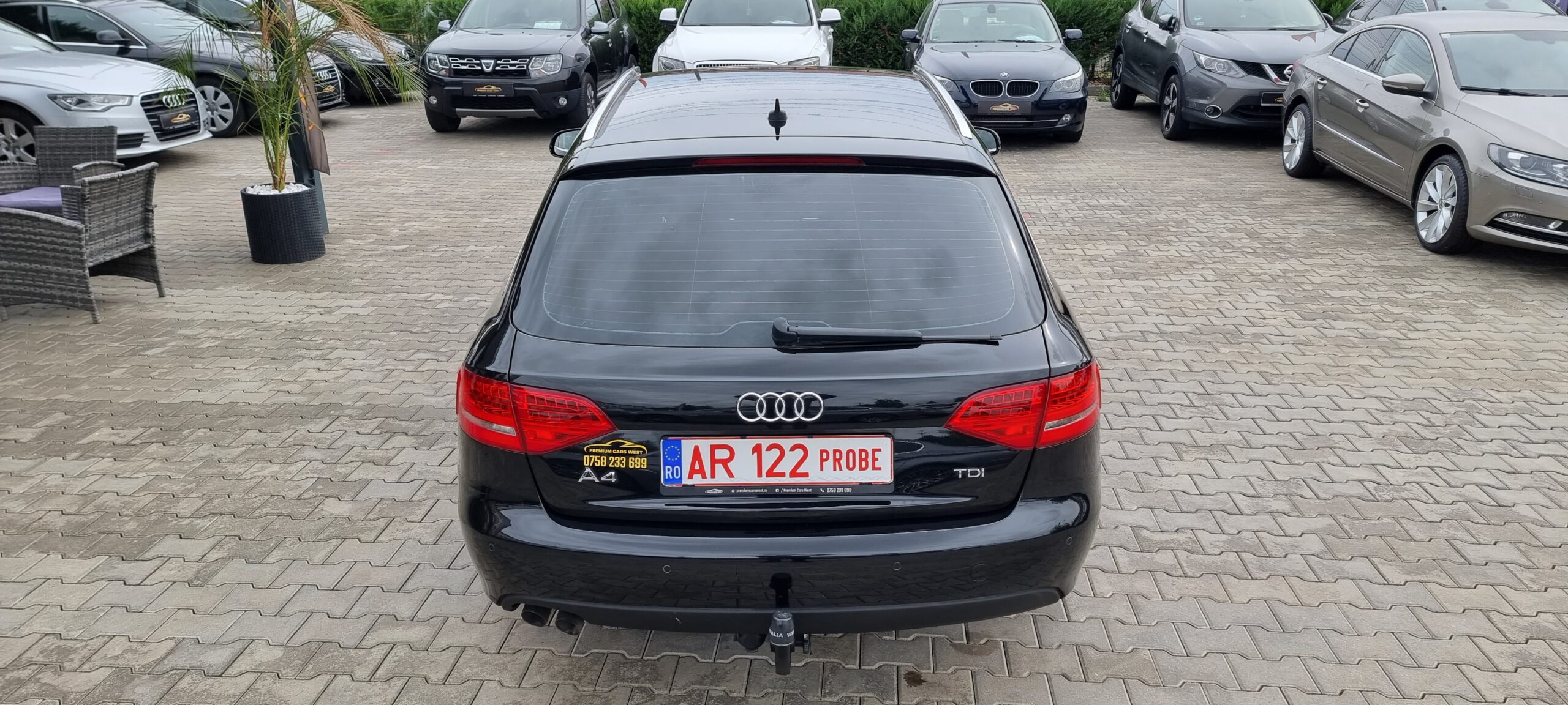 AUDI A4 2.0 TDI AN 2011 EURO 5 RATE-LIVRARE-GARANTIE