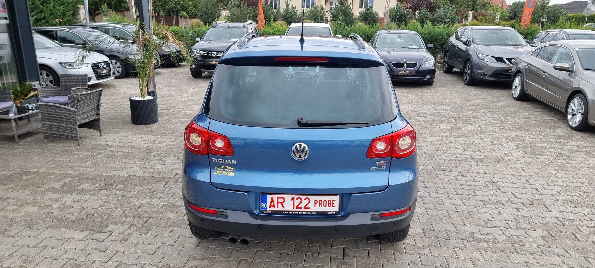 VW TIGUAN 1.4 TSI  AN 2011 EURO 5 RATE-LIVRARE-GARANTIE